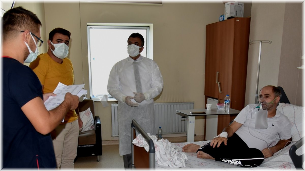 Sağlık Müdürü Prof. Dr. Sünnetçioğlu: Covid-19 hastaları aşı olmamanın pişmanlığını yaşıyor