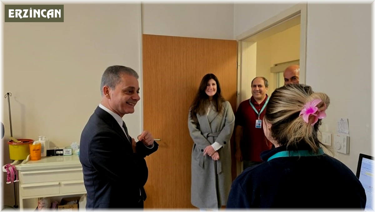 Sağlık Müdürü Tekin ilçe hastanelerini denetledi