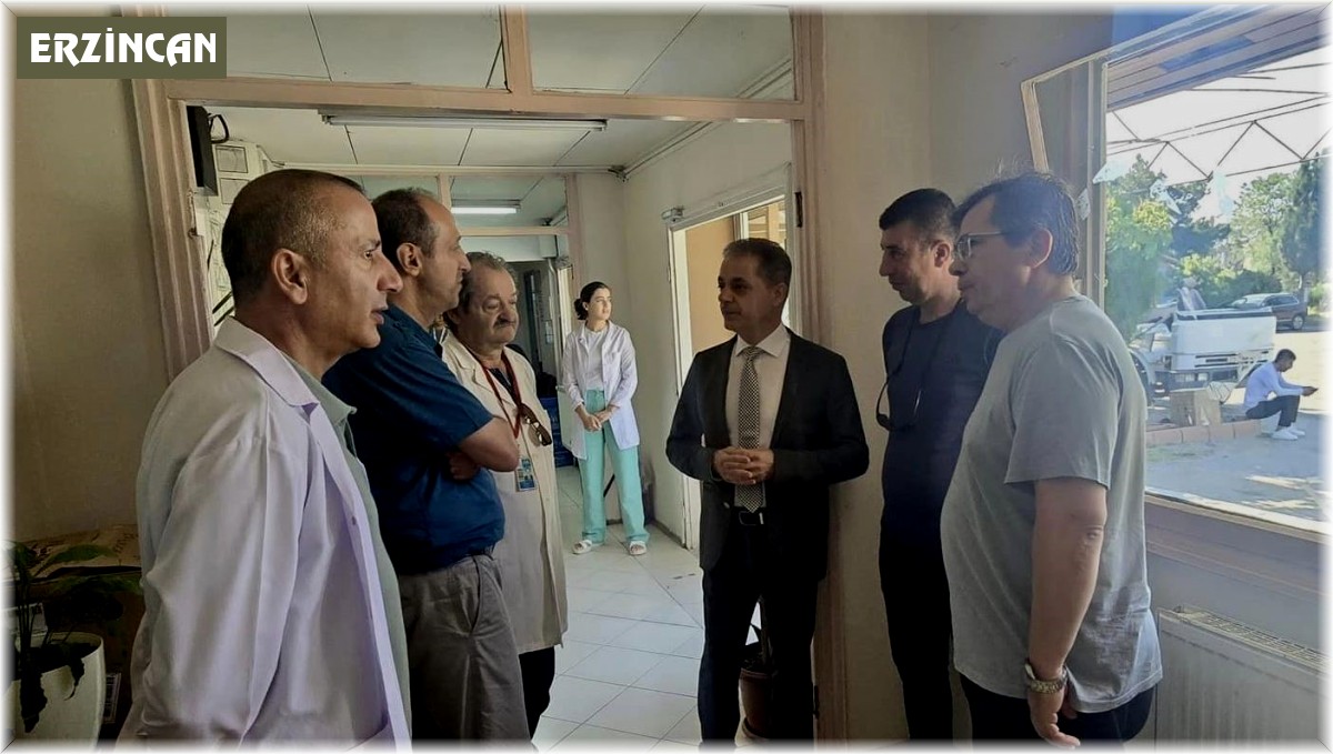 Sağlık Müdürü Tekin, sağlık hizmetlerini yerinde inceledi