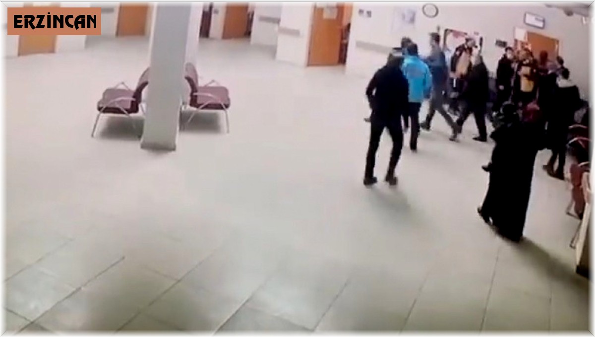 Sağlık ocağında doktora tekme tokatlı saldırı anı güvenlik kamerasına yansıdı