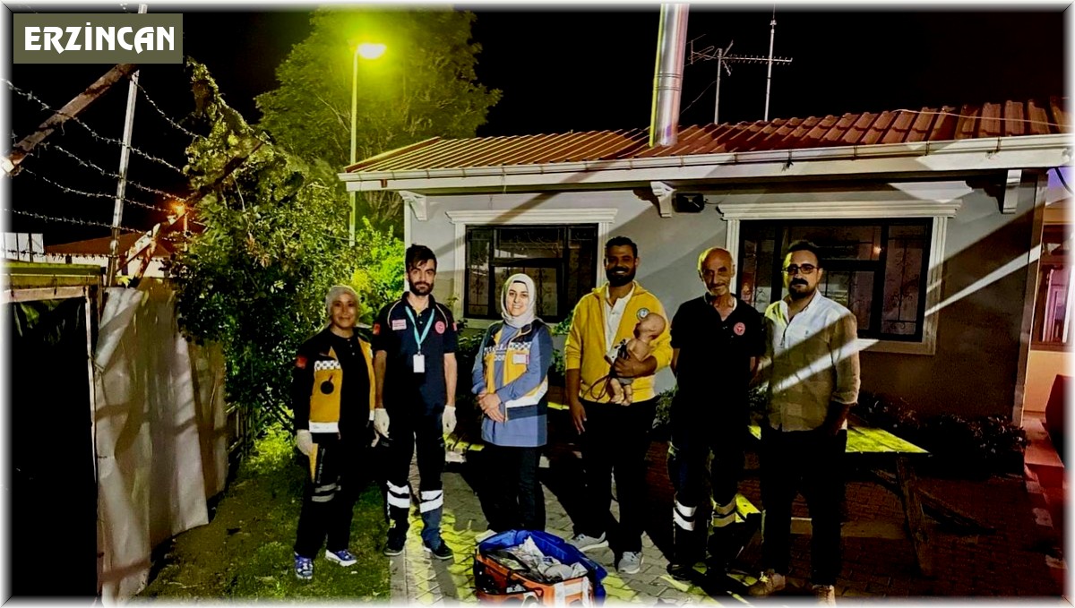 Sağlık personeline uygulamalı eğitim