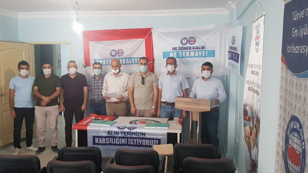 Sağlık-Sen Hakkari Şubesi'nden basın açıklaması