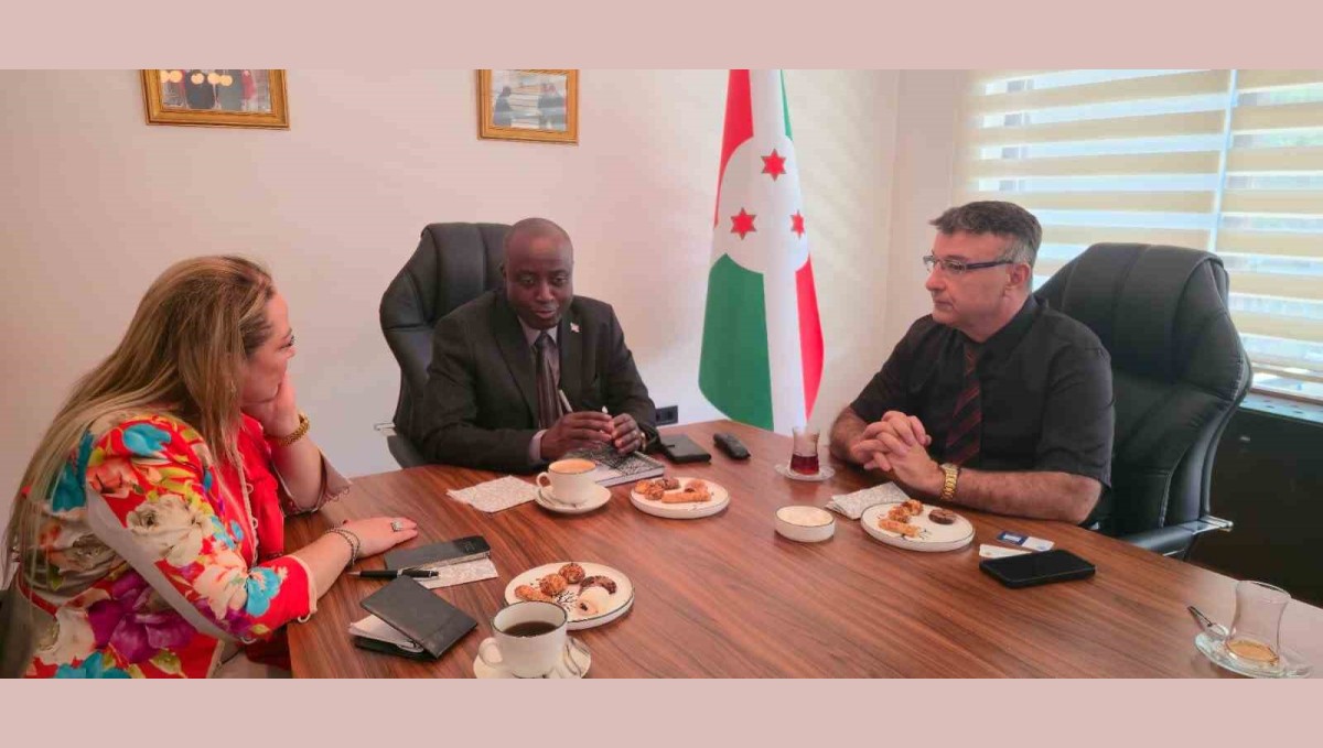 Sağlık ve kahve diplomasisiyle Türkiye-Burundi yakınlaşması