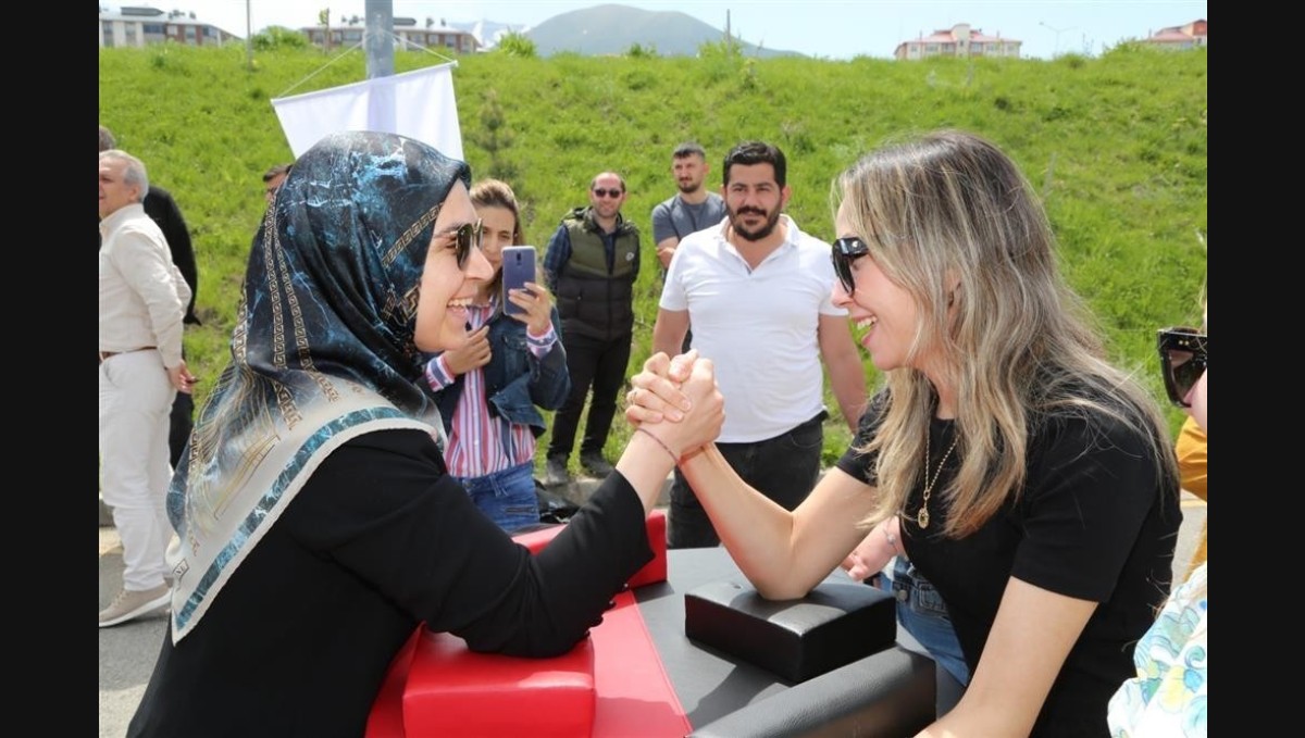 Sağlıkçılar sağlıklı yaşam için buluştu