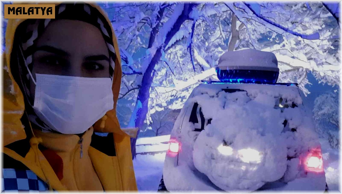 Sağlıkçılardan duygulandıran paylaşım