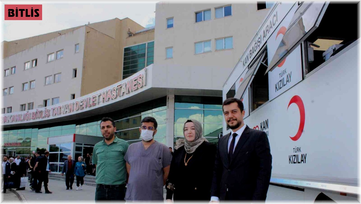 Sağlıkçılardan kök hücre bağışı