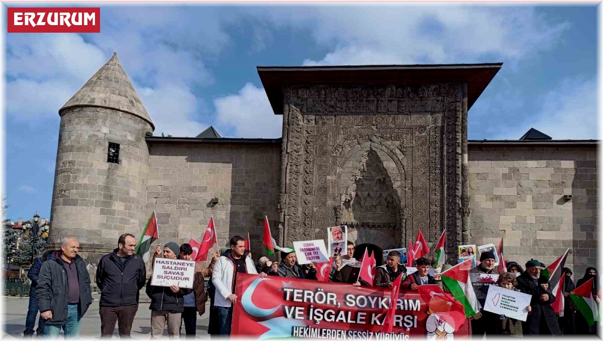 Sağlıkçıların sessiz yürüyüşlerinde 13. hafta
