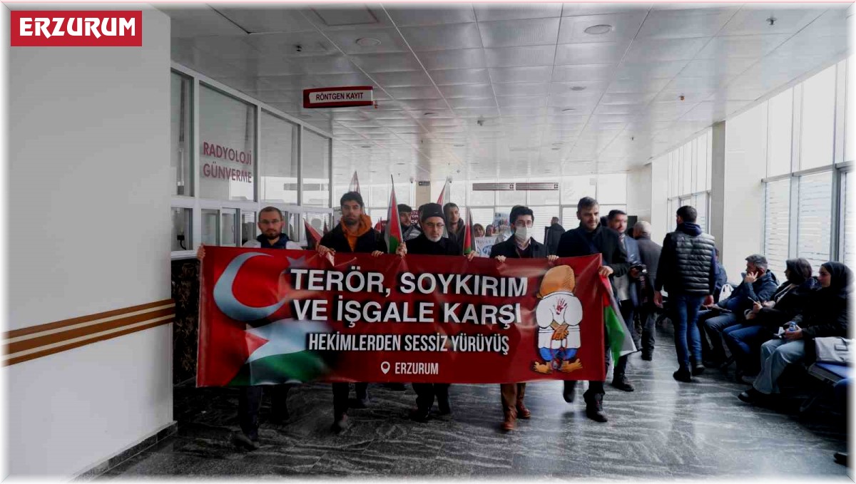 Sağlıkçıların sessiz yürüyüşlerinde 14. hafta