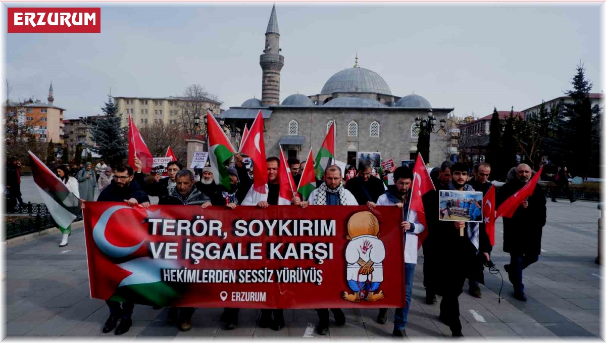 Sağlıkcıların sessiz yürüyüşünde 14. Hafta