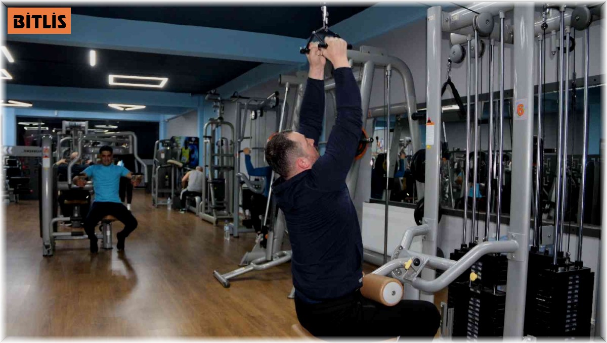 Sağlıklı bir vücut için spor salonlarına yoğun ilgi