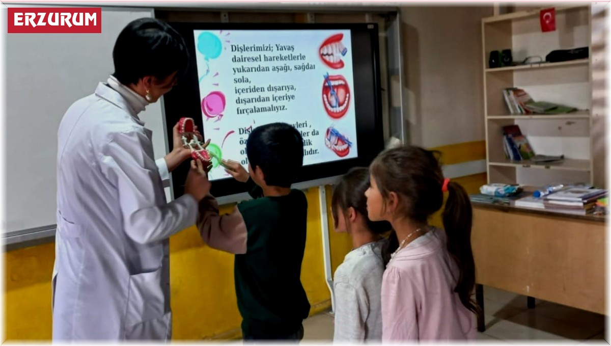 "Sağlıklı bir yaşam ağız ve diş sağlığıyla başlar"