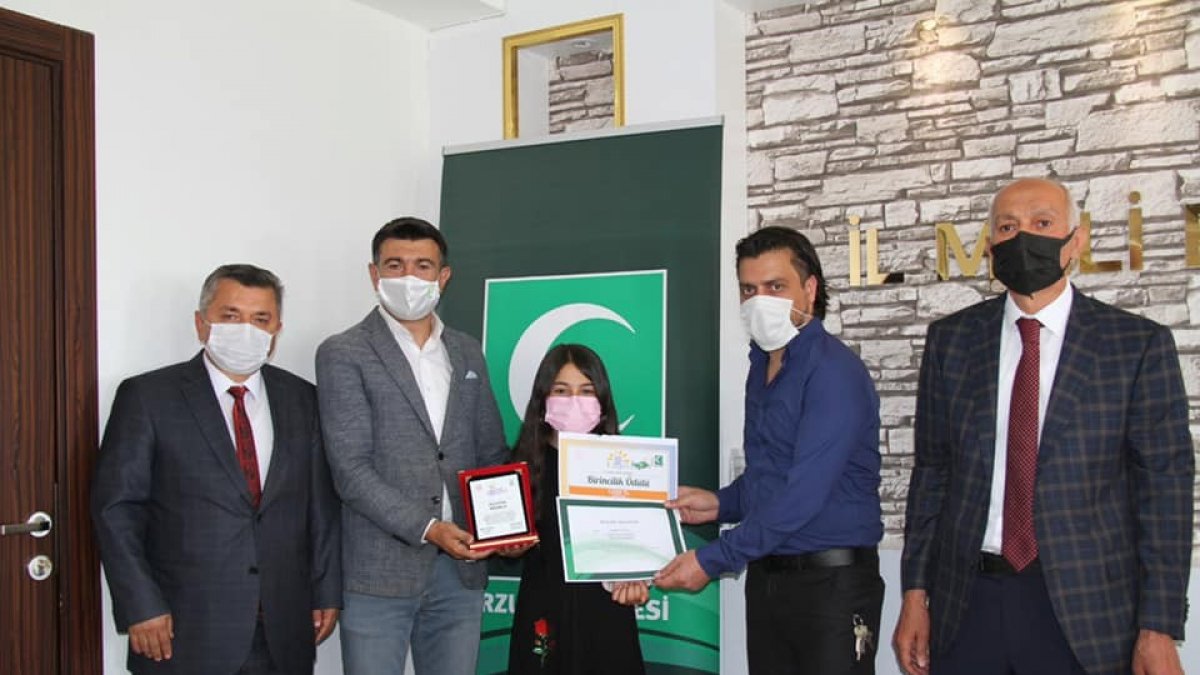 Sağlıklı Nesil Sağlıklı Gelecek yarışması ödül töreni yapıldı