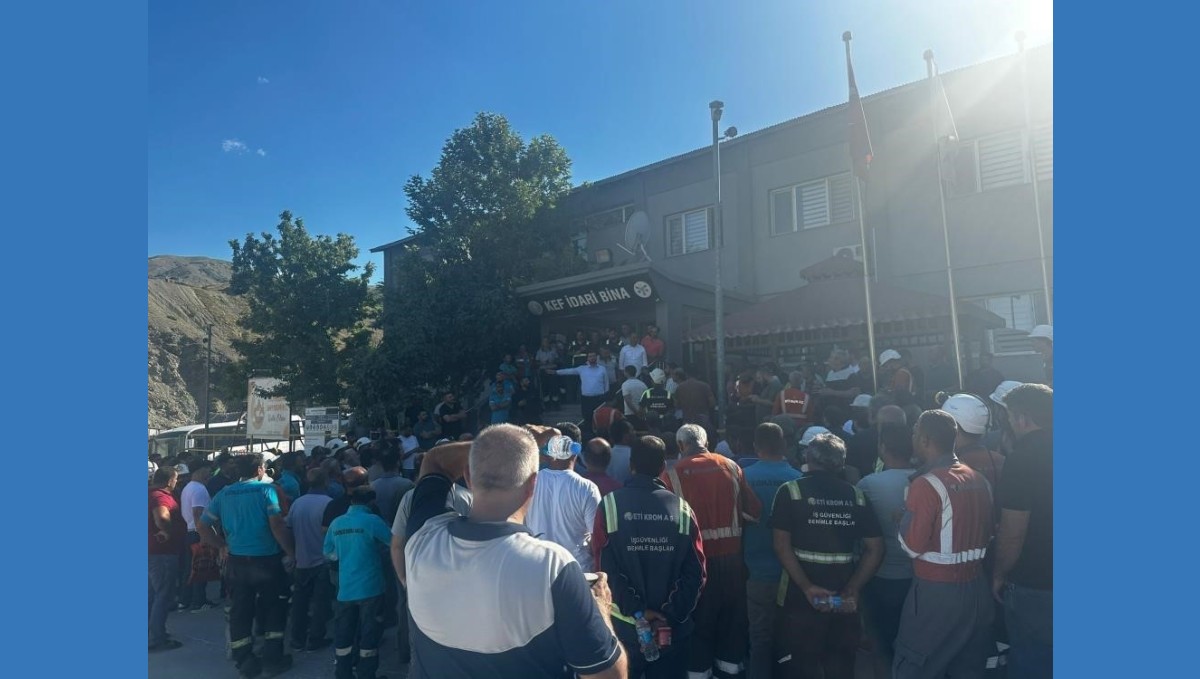Sahibi işçileri azarlamıştı: Eti Krom Elazığ'da 100 işçinin işine son verdi