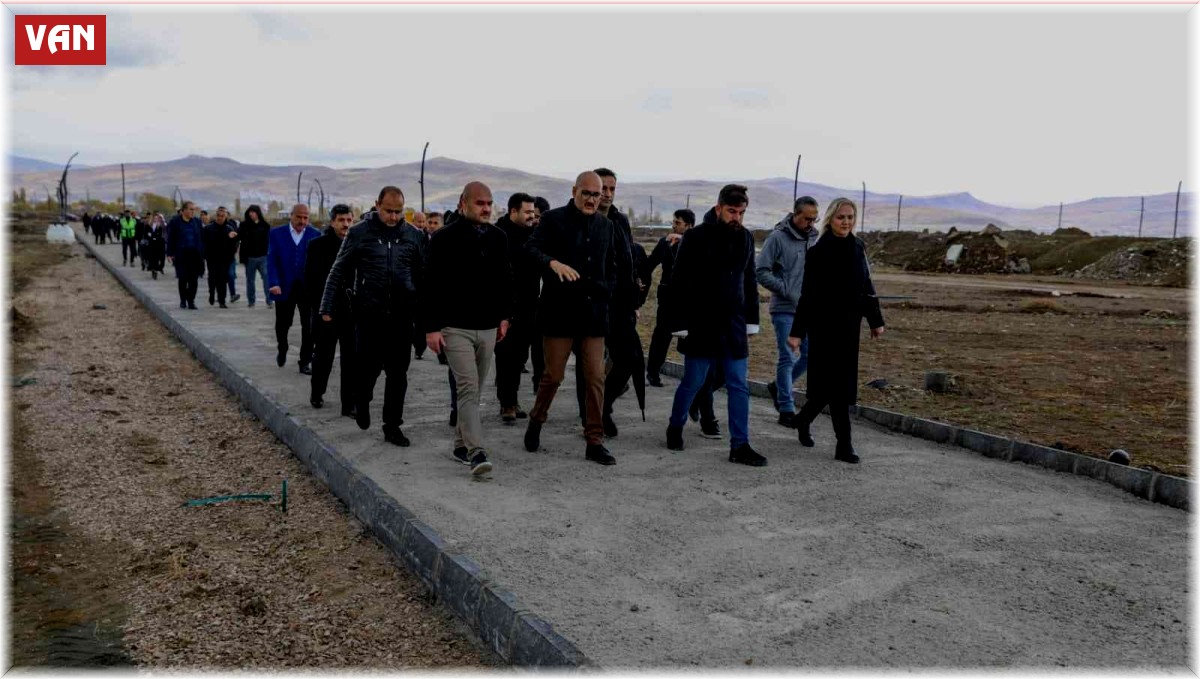 Sahil Bandı ve Kale Park İpekyolu'nu turizm açısından ihya edecek