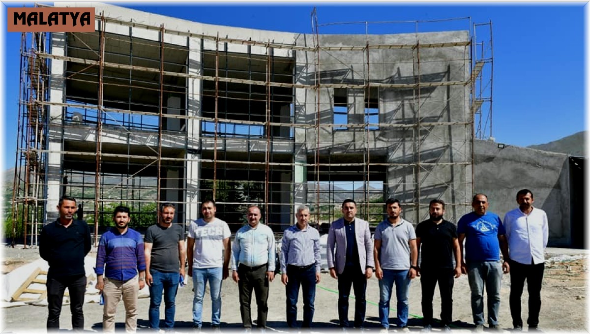 ' Şahintepe macera parkı ve sosyal tesisleri' hızla yükseliyor