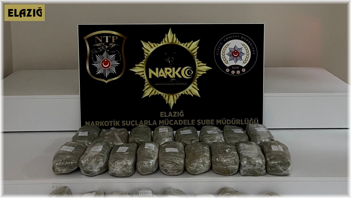 Sahte hasta nakil aracıyla uyuşturucu sevkiyatı: 23 kilo esrar ele geçirildi