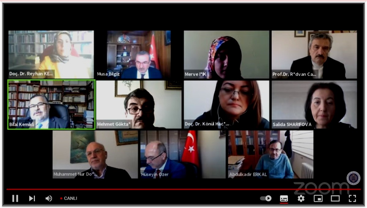 Şair Nef'i konulu uluslararası ilk sempozyum