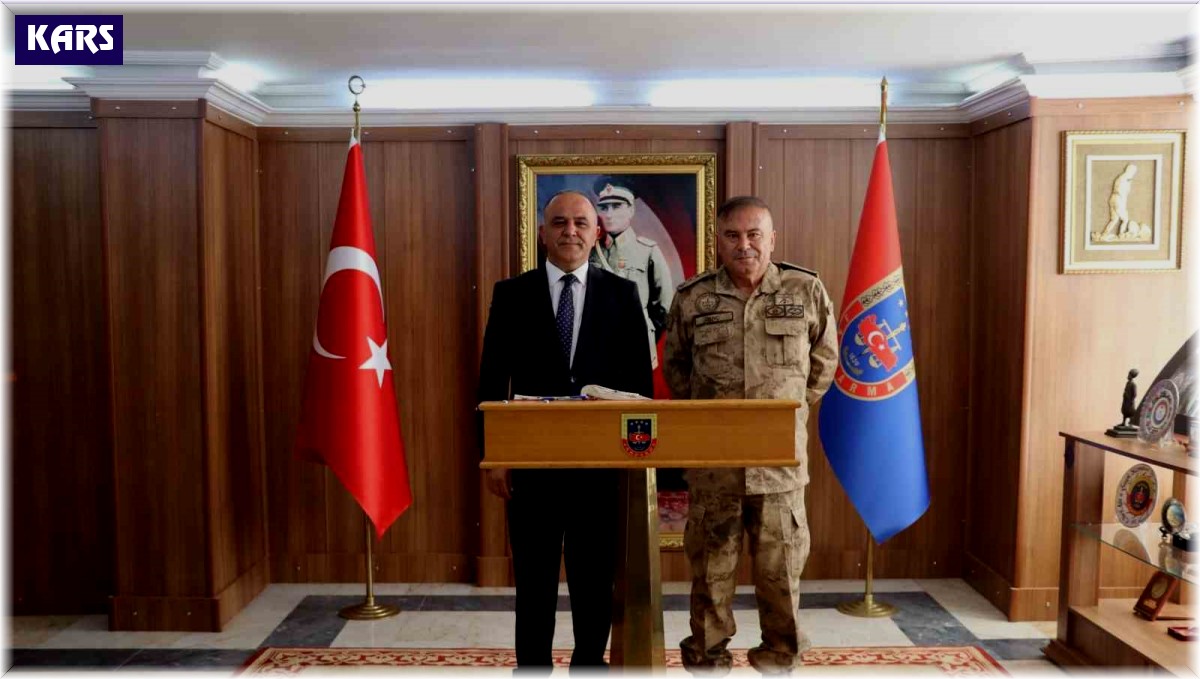 Saka'dan Genç'e hayırlı olsun ziyareti