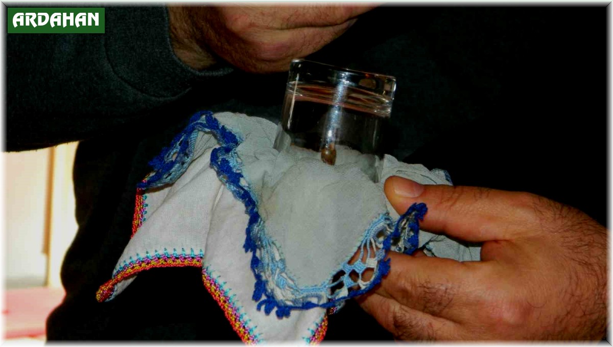 Sakal-ı Şerif Posof'ta ziyarete açıldı