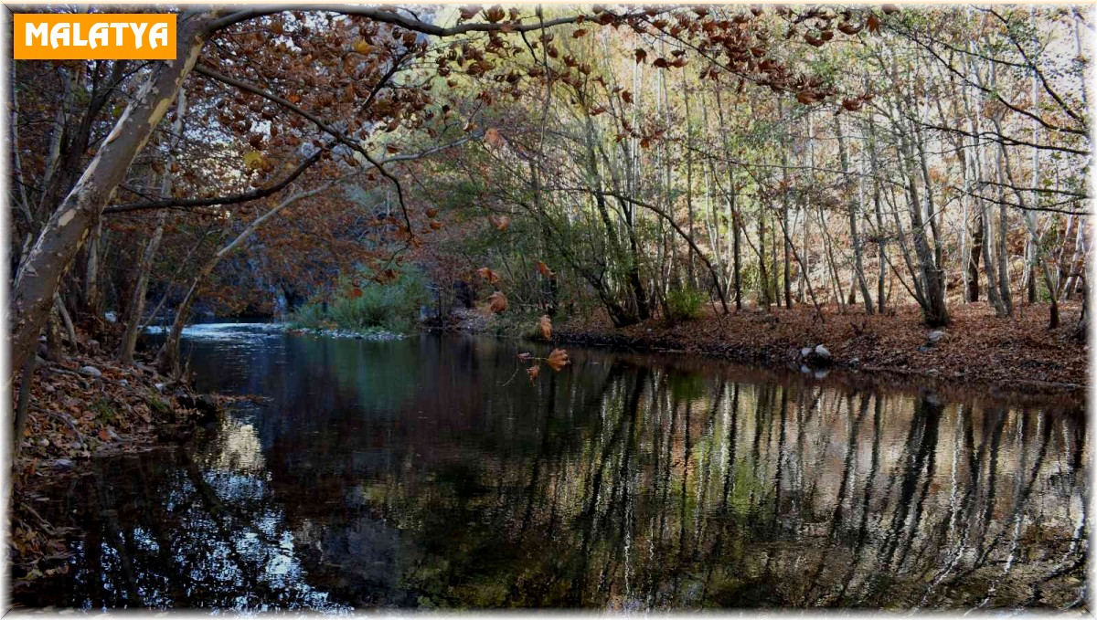 'Sakin şehir' Arapgir'de sonbahar göz kamaştırıyor
