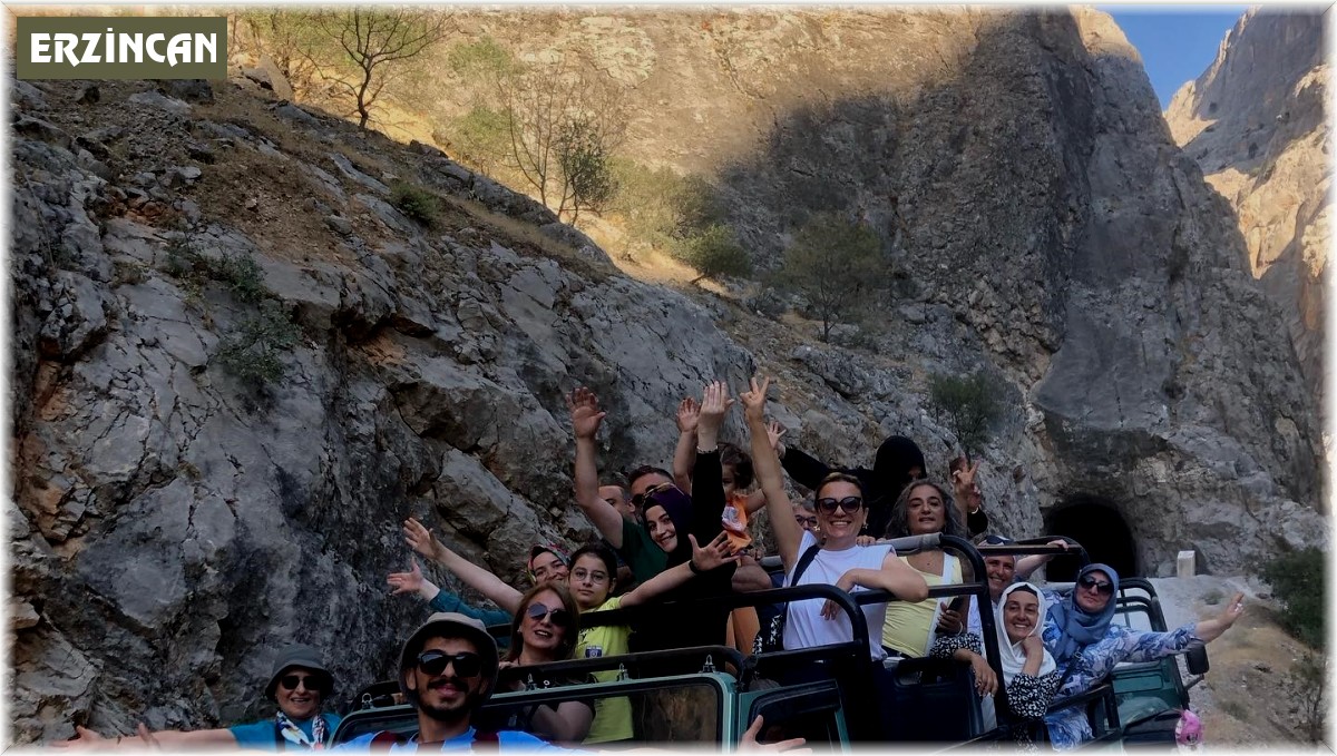 Sakin şehir Kemaliye, yaz aylarında ilçe nüfusunun 10 katı ziyaretçi ağırlıyor