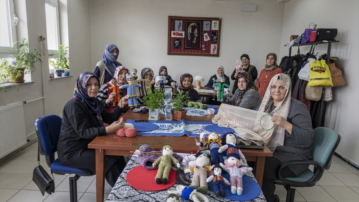 Salgında kooperatif kuran kadınlar hedef büyüttü