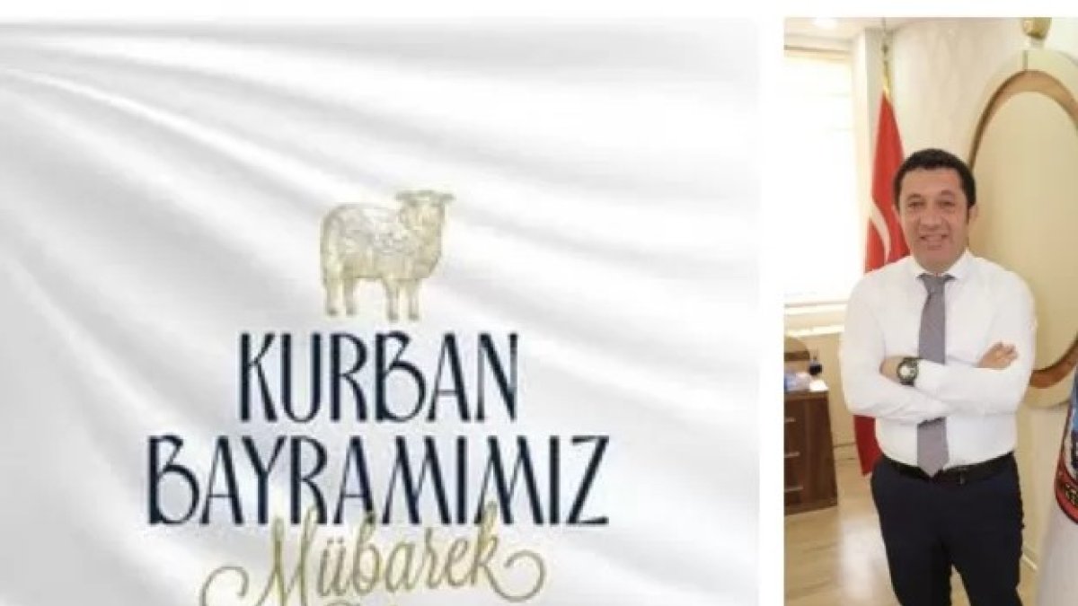 Salih Yaşar’dan kurban bayramı mesajı