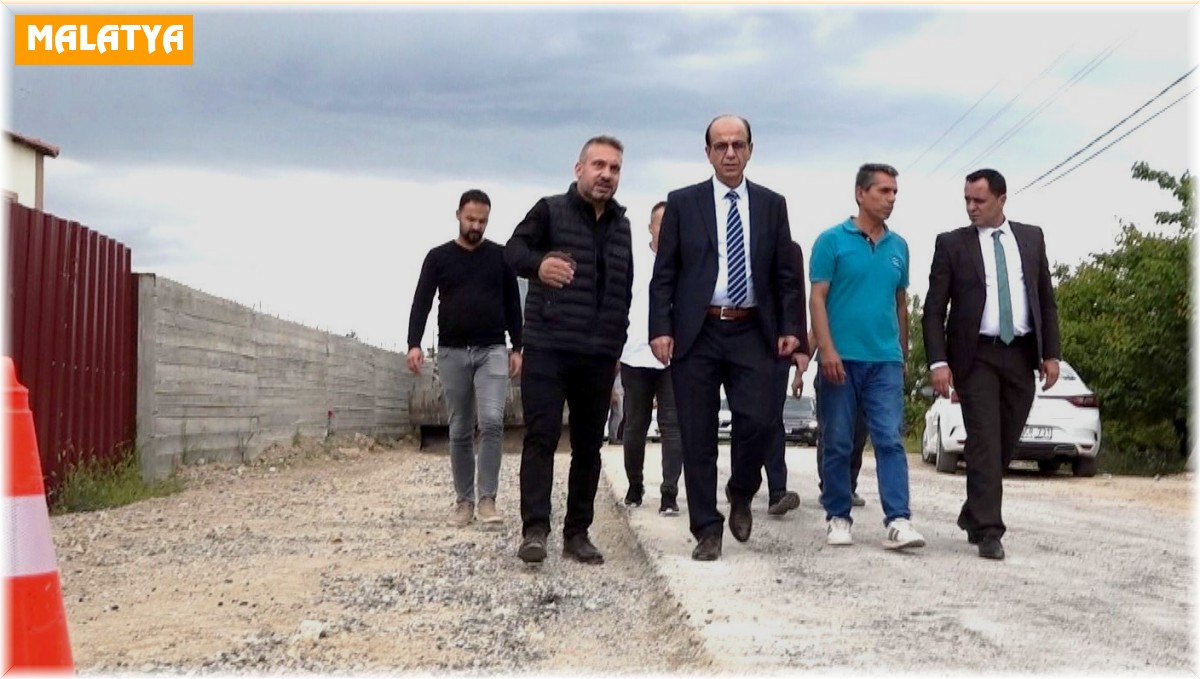 Samanköy'ün yolları güvenli ve konforlu hale getiriliyor