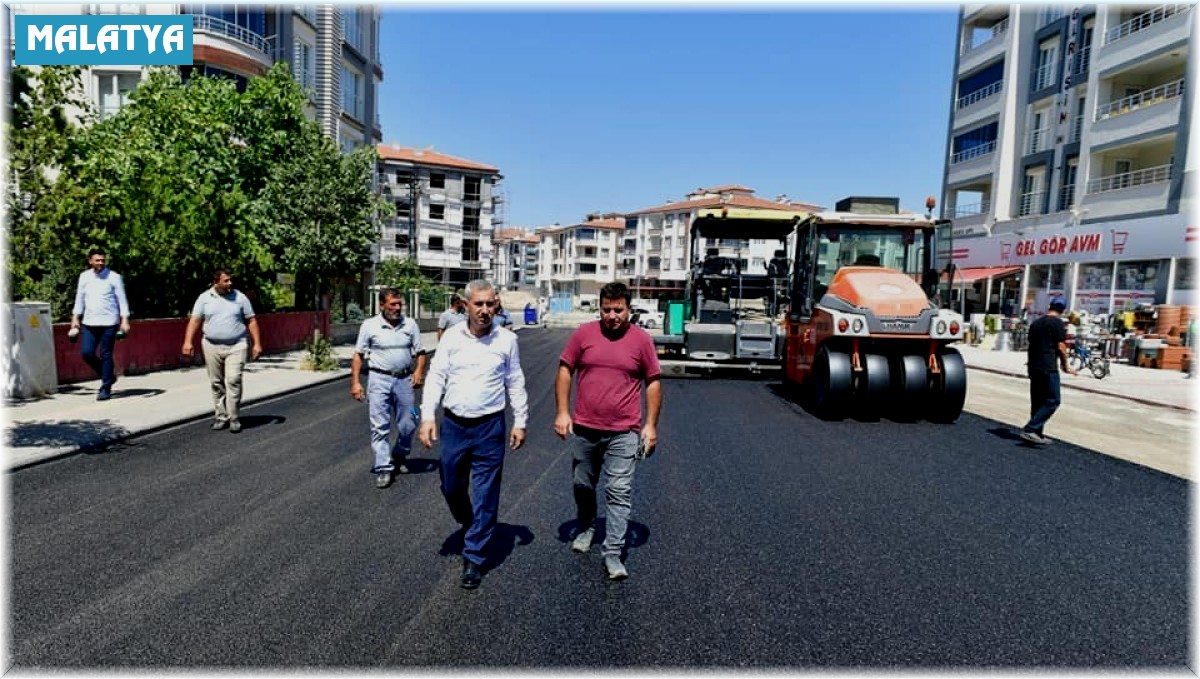 Samanlı'da yol çalışmaları devam ediyor