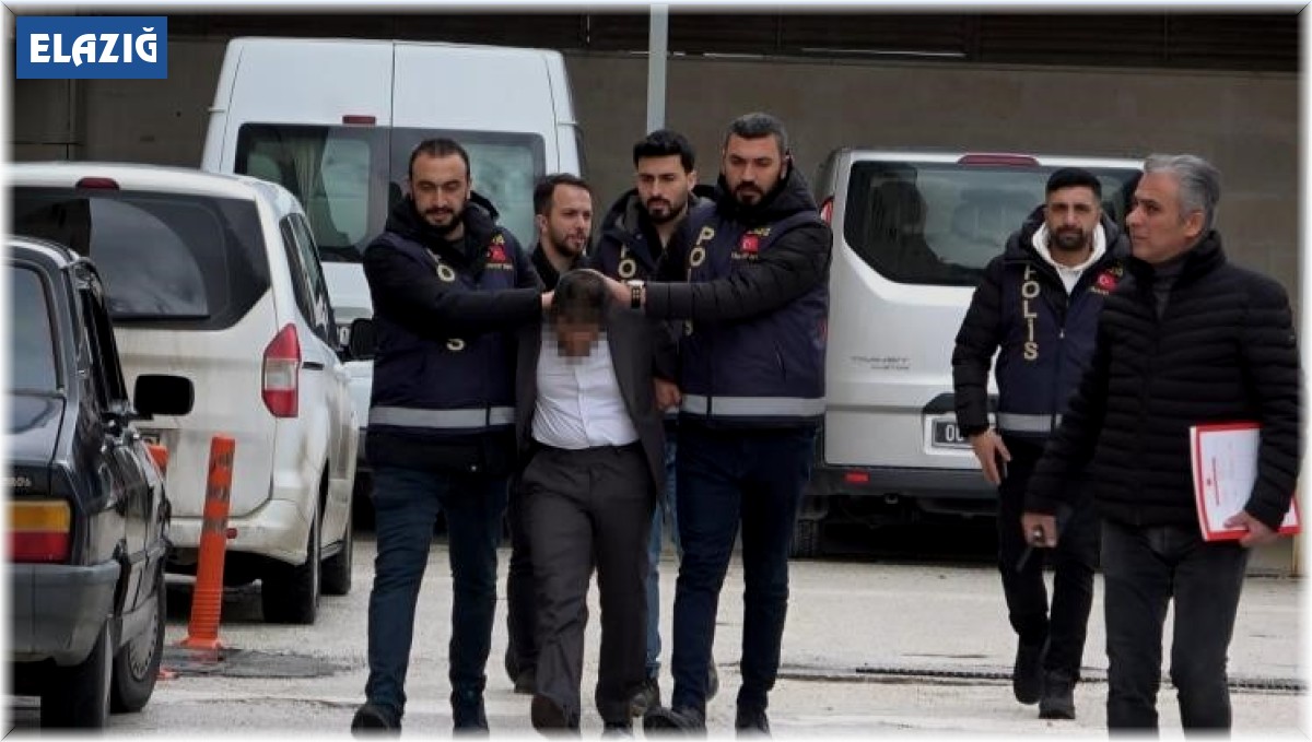 Samanlıkta yakalanan cani koca tutuklandı