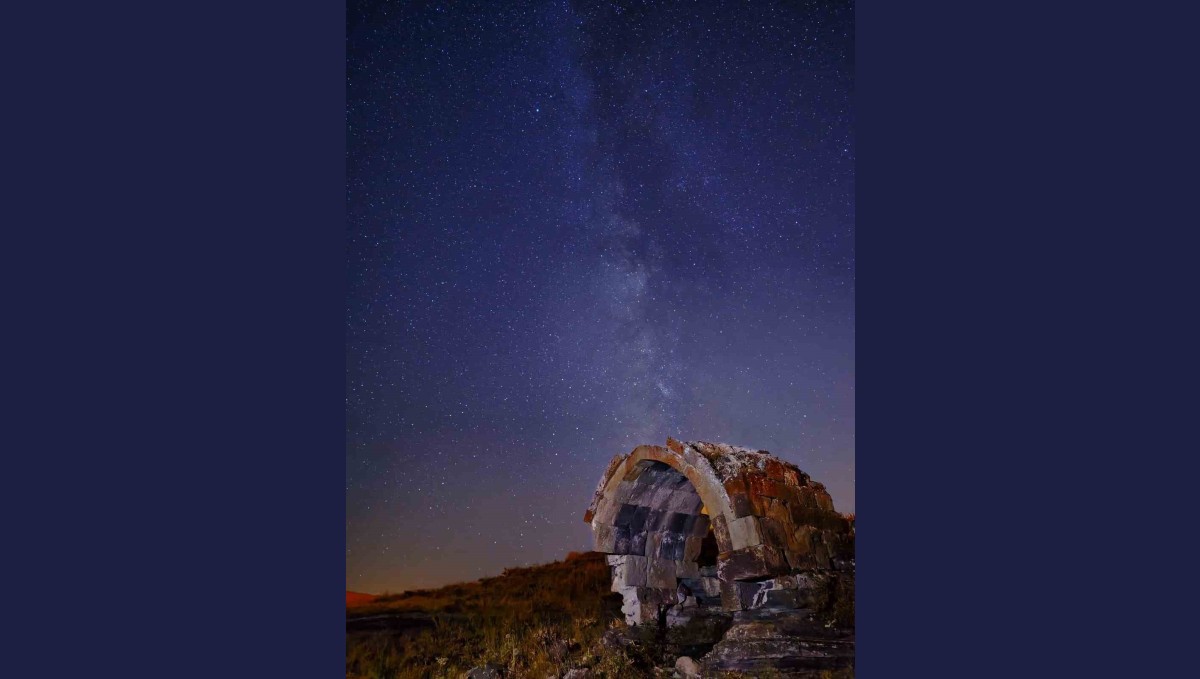 Samanyolu'nun ışıltısı Tatvan'da tarihle buluştu