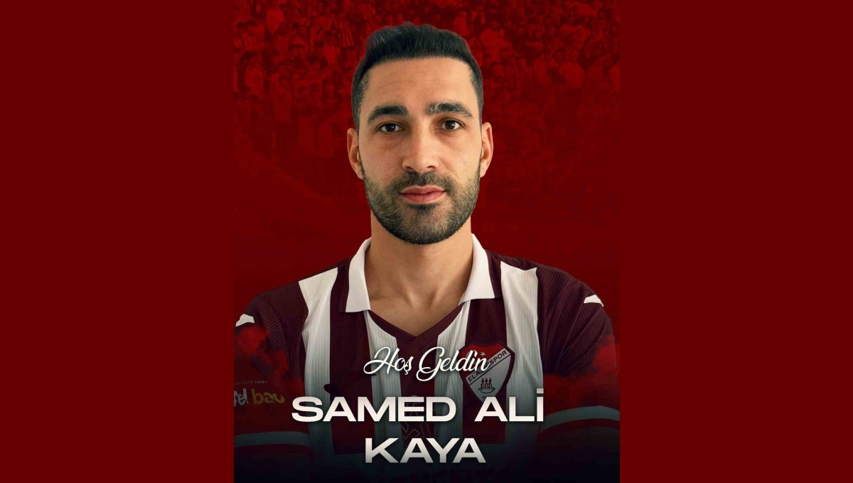 Samed Ali Kaya Elazığspor'da