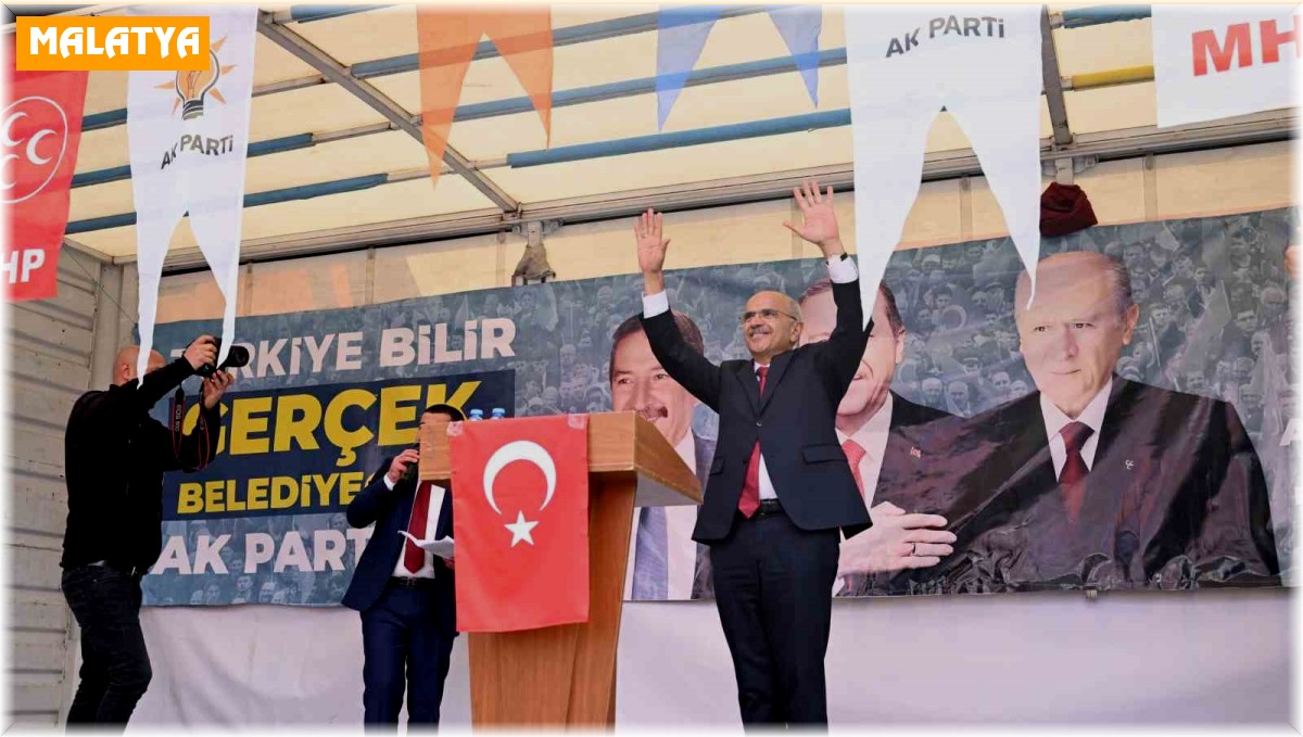 Sami Er: "Cumhur ittifakı olarak sizlerin desteğiyle bu seçimlerde de en iyi sonucu alacağız"