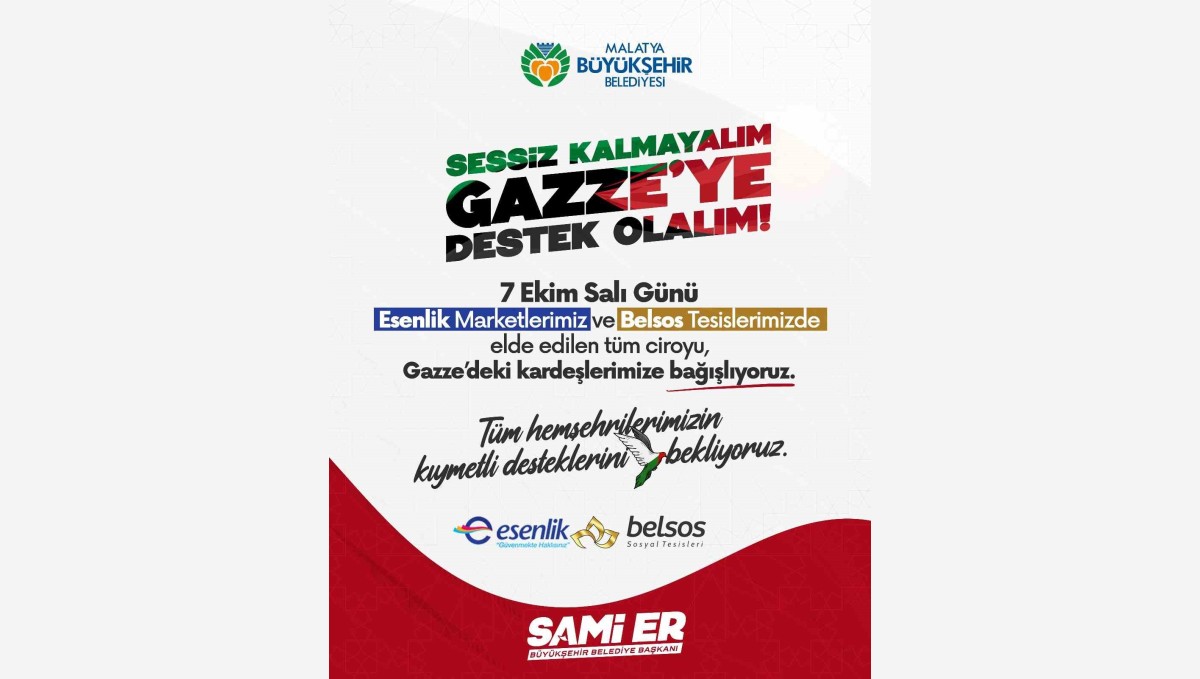Sami Er'in başlattığı Gazze'ye Yardım Kampanyası tamamlandı
