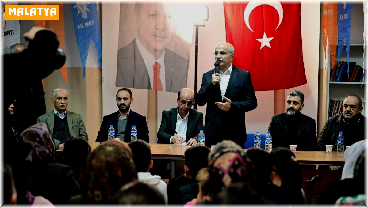 Sami Er, mahalle toplantılarında vatandaşlarla buluştu