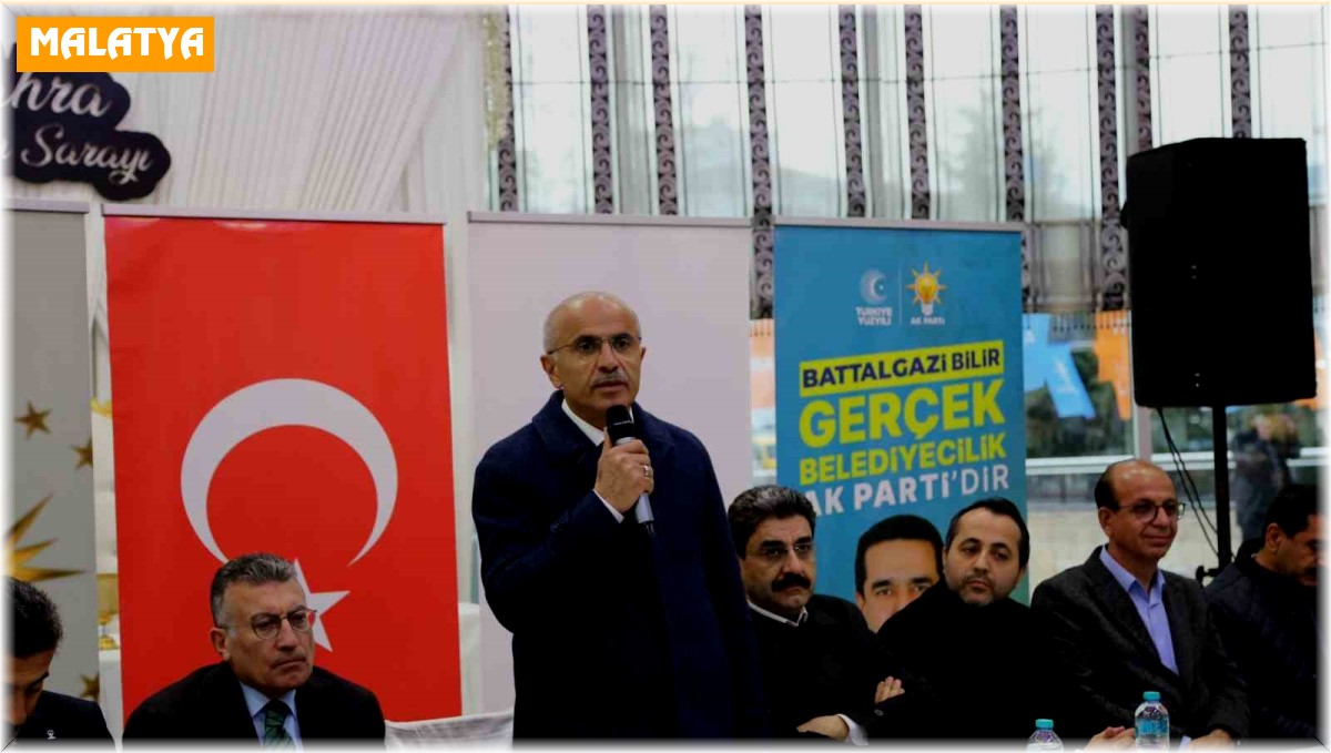 Sami Er: "Malatya'ya dair yapacağımız çok projemiz var"