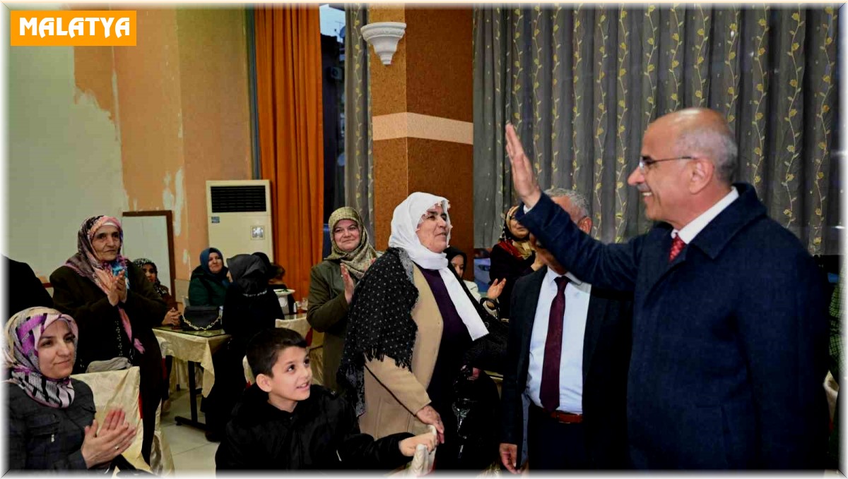 Sami Er: "Malatya'yı biran önce ayağa kaldırmamız lazım"