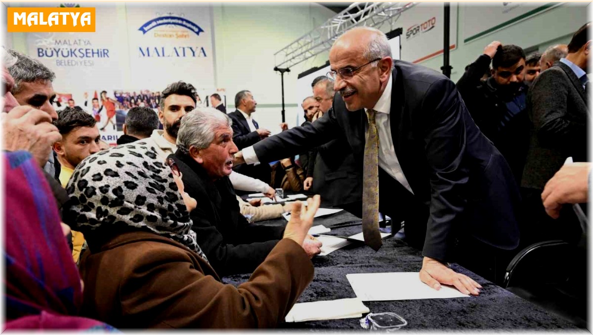 Sami Er, Salköprü Mahallesi'nde vatandaşlarla buluştu