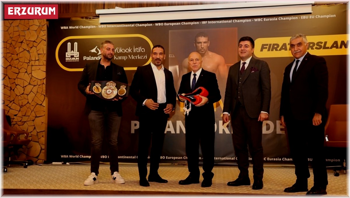 Şampiyon boksörden Palandöken'e övgü