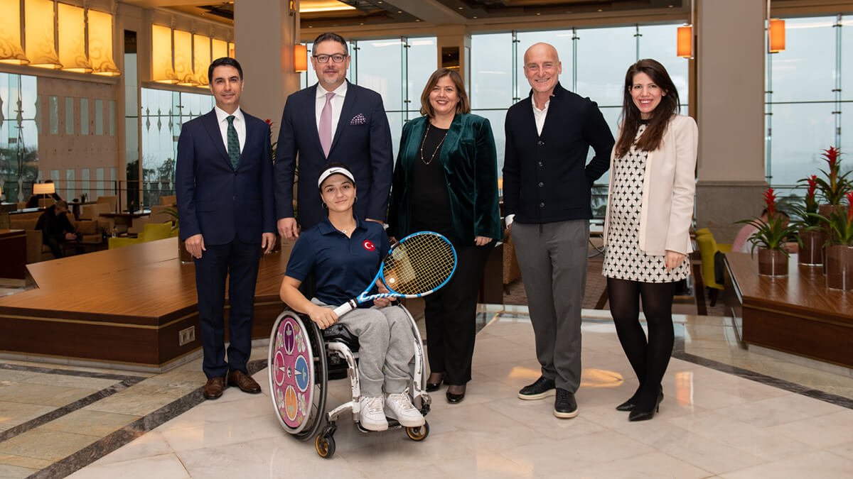 Şampiyon Milli Tenisçimiz Büşra Ün Swissôtel The Bosphorus, Istanbul ‘a Emanet