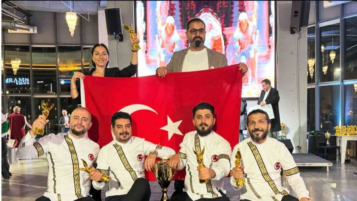 Şampiyonada Malatyalı Kuaför Şener Eroğlu, Asya ikincisi oldu