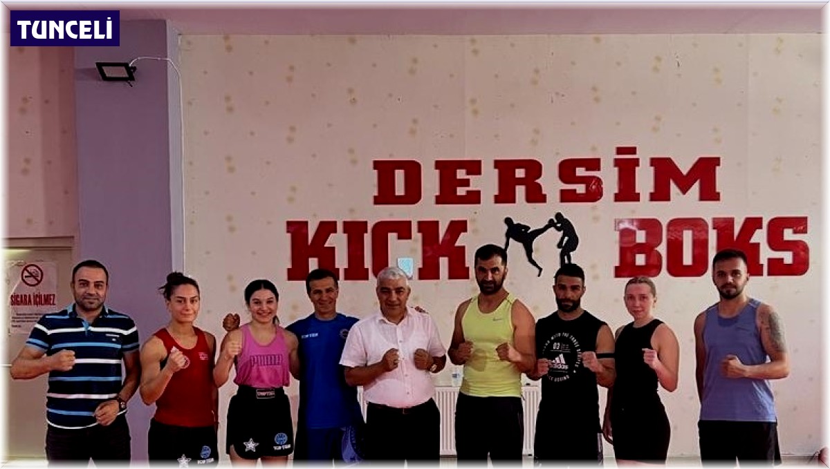 Şampiyonlar, Tunceli'de kampa girdi