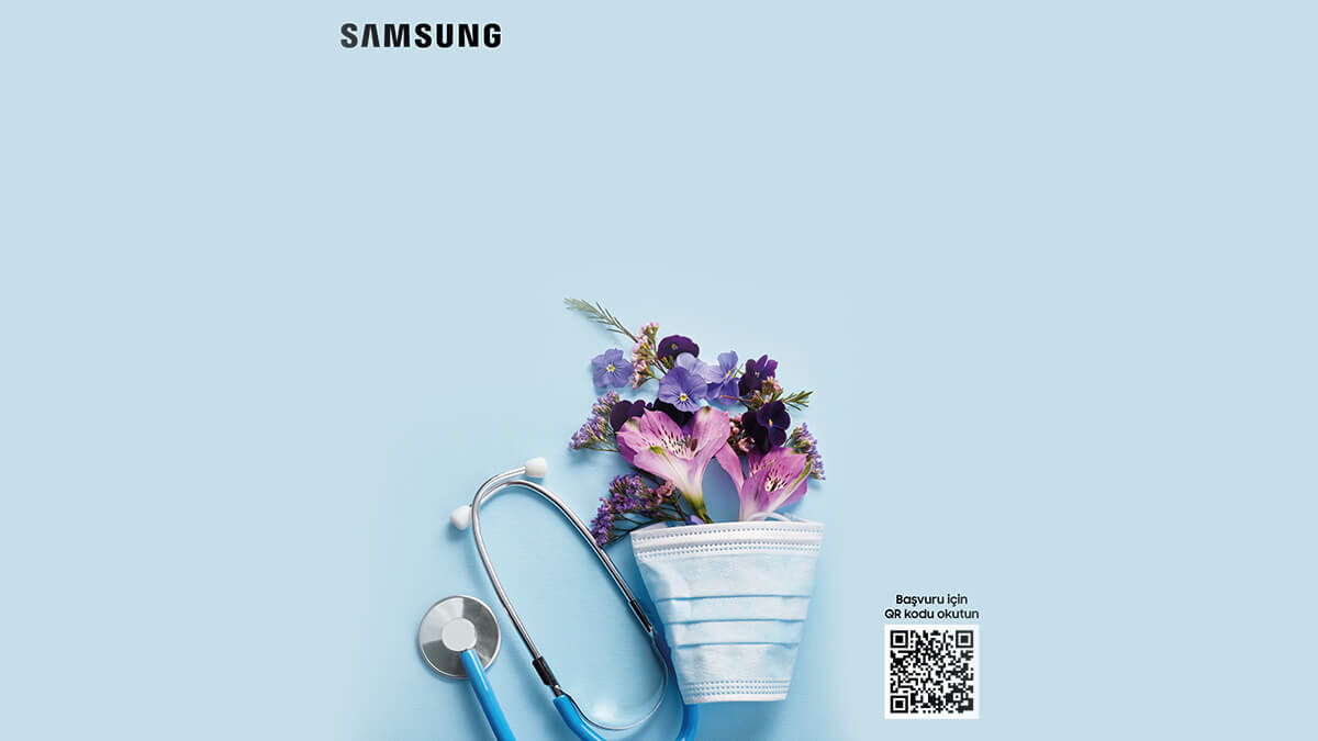Samsung'un sağlık çalışanlarına özel indirim kampanyası devam ediyor