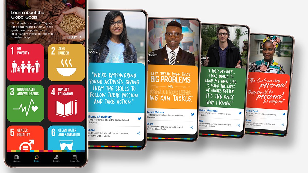 Samsung ve UNDP'nin 'Generation17' girişimine dört yeni 'Genç Lider'