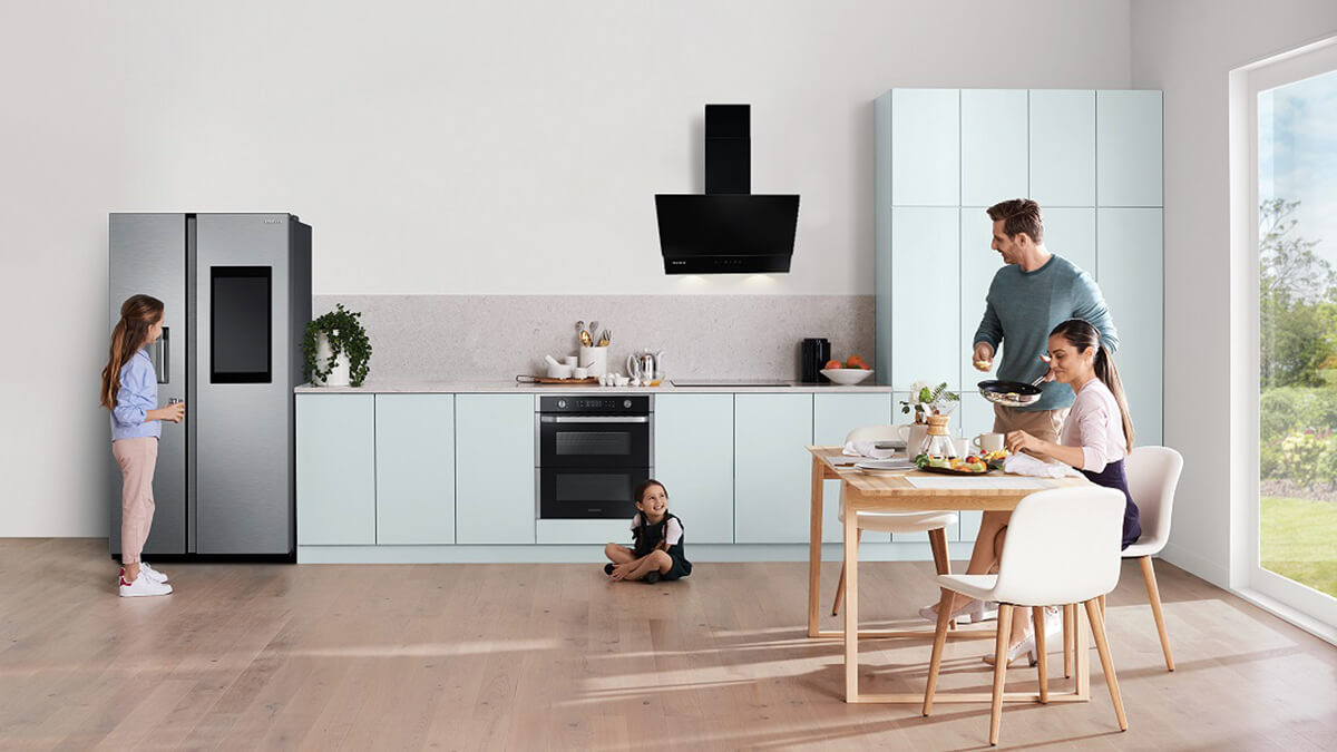 Samsung’dan ankastre setlerde yüzde 21’e varan indirim kampanyası başladı!