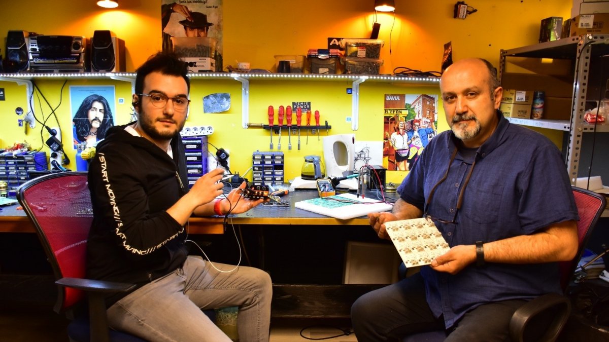 Sanatçıların derdine derman olacak keşif