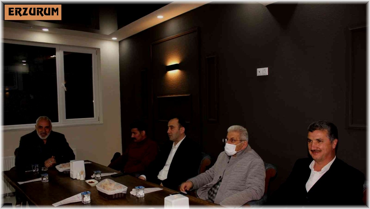 Sanayi sitesi esnafı iftar yemeğinde buluştu