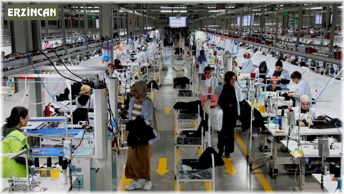 Sanayi üretimi yıllık yüzde 1,1 arttı