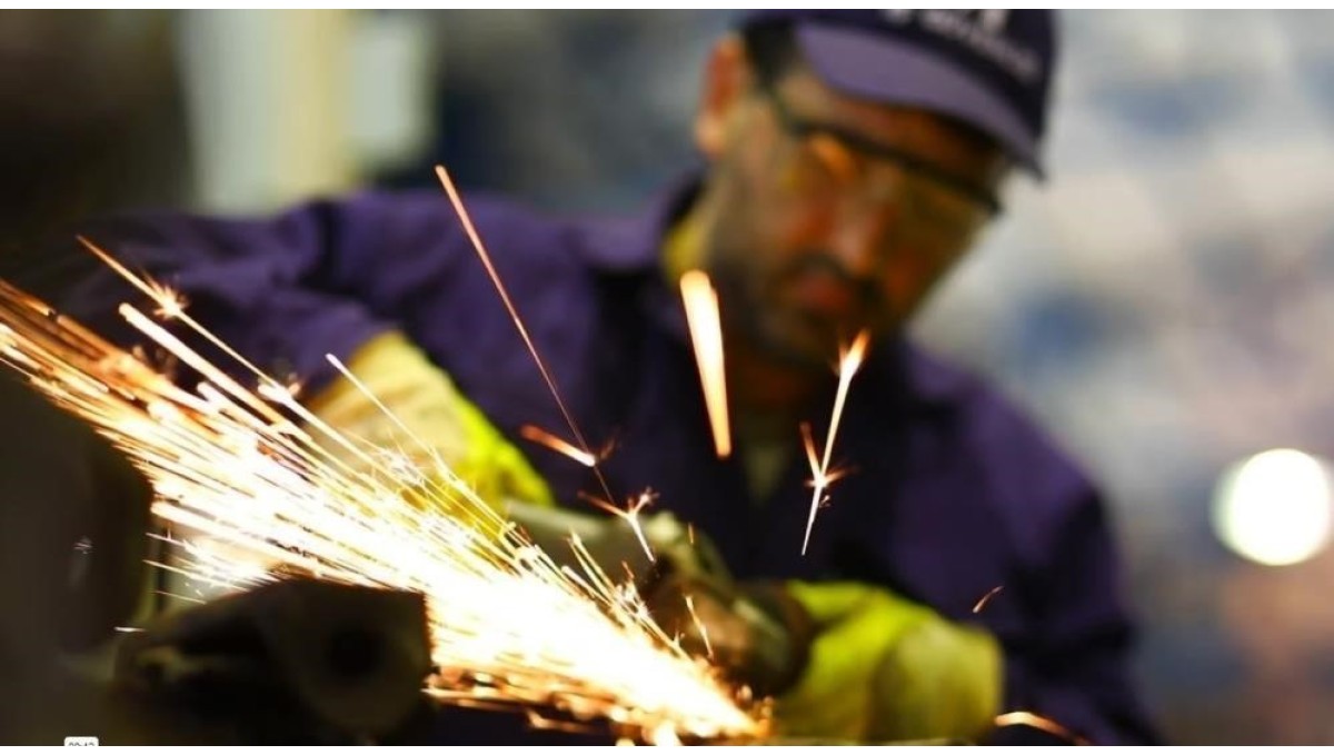 Sanayi üretimi yıllık yüzde 1,2 arttı