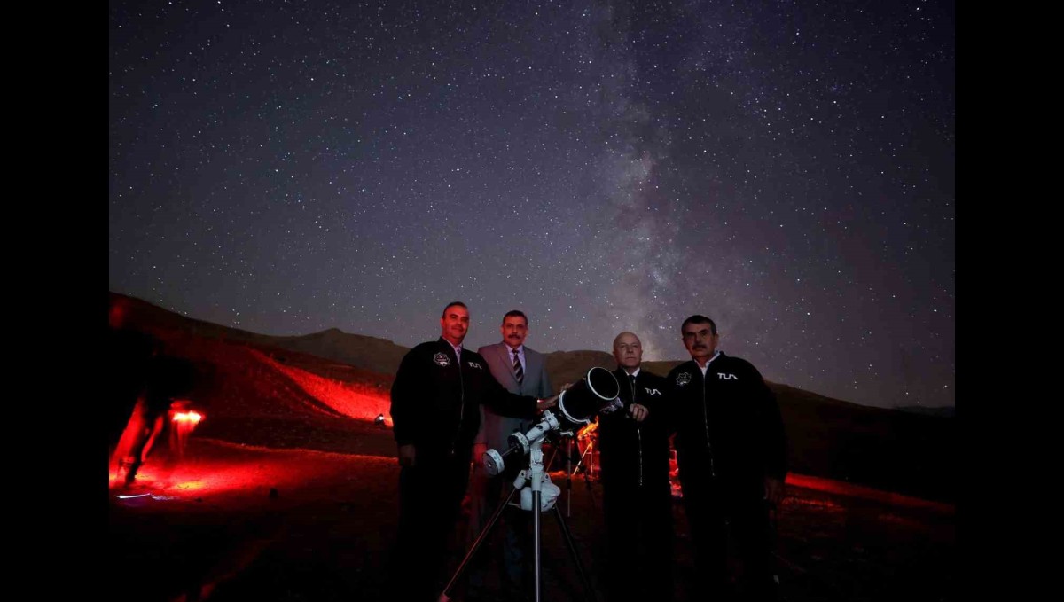 Sanayi ve Teknoloji Bakanı Mehmet Fatih Kacır; "Türkiye uzay biliminde, uzay teknolojilerinde mesafe kat ediyor"